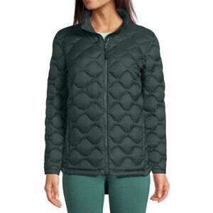 Lands' End Women's Wanderweight Quilted Packable Down Jacket